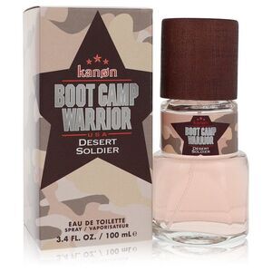 Kanon Boot Camp Warrior Desert Soldier EDT Men n/a Eau De Toilette